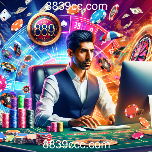 Apostas: A Emoção das Jogos Online em 8839cc.com