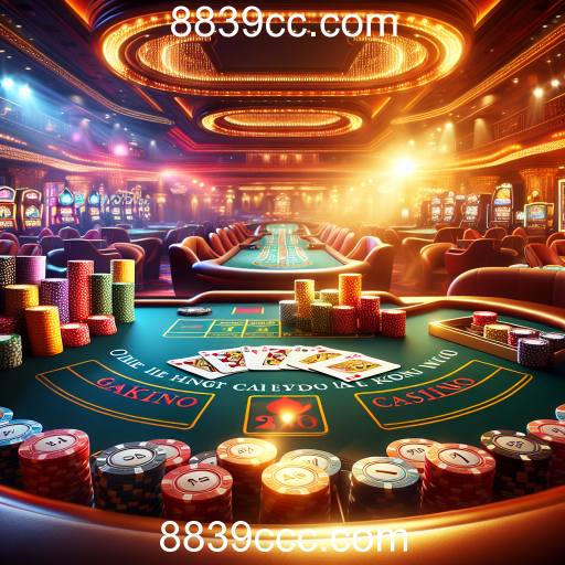 Descubra a Emoção do Blackjack no 8839cc.com