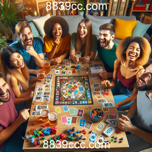 A Magia dos Jogos de Mesa: Diversão e Interação Social