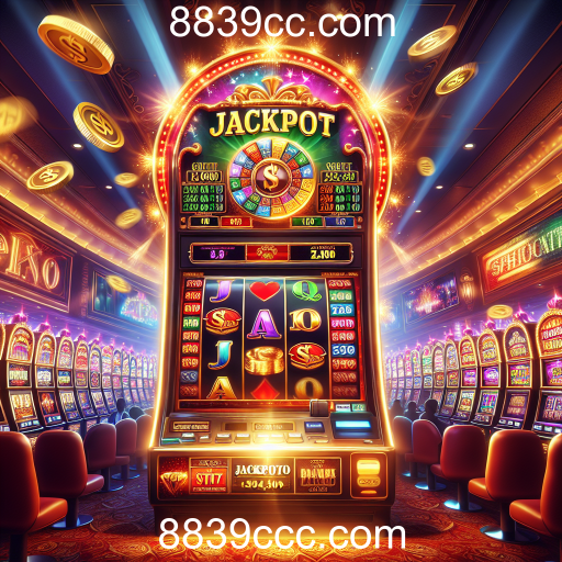 Explorando a Categoria 'Jackpot' no 8839cc.com