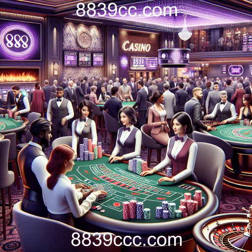 Descubra a Experiência do Cassino Ao Vivo no 8839cc.com
