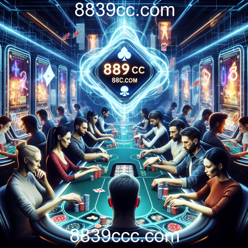 Poker Online: Diversão e Estratégia no 8839cc.com